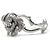 Christian Dior Rose Bagatelle Diamantring Silber - Ansicht 2