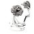 Christian Dior Rose Bagatelle Diamantring Silber - Ansicht 5