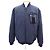 Louis Vuitton LVSE Monogramm Steppbomberjacke Blau