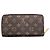 Louis Vuitton Monogram Zippy Wallet Mehrfarben - Ansicht 2