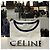 Céline Trioppe Bedrucktes Baumwoll-Jersey T-Shirt Weiß - Ansicht 2