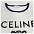 Céline Trioppe Bedrucktes Baumwoll-Jersey T-Shirt Weiß - Ansicht 3
