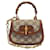 Bamboo Gucci Mini borsa con manico in bambù e cristalli Marrone