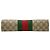 Gucci Clutch GG Supreme Web Dorado - vista 6