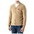 Comme Des Garcons Invader Pixel Wappen Wolle Cardigan Camel AZ Orange - Ansicht 10