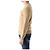 Comme Des Garcons Invader Pixel Wappen Wolle Cardigan Camel AZ Orange - Ansicht 11