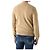 Comme Des Garcons Invader Pixel Wappen Wolle Cardigan Camel AZ Orange - Ansicht 12