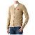 Comme Des Garcons Invader Pixel Wappen Wolle Cardigan Camel AZ Orange - Ansicht 16