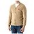 Comme Des Garcons Invader Pixel Wappen Wolle Cardigan Camel AZ Orange - Ansicht 2