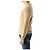 Comme Des Garcons Invader Pixel Wappen Wolle Cardigan Camel AZ Orange - Ansicht 3