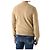 Comme Des Garcons Invader Pixel Wappen Wolle Cardigan Camel AZ Orange - Ansicht 4