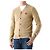 Comme Des Garcons Invader Pixel Wappen Wolle Cardigan Camel AZ Orange - Ansicht 8