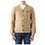 Comme Des Garcons Invader Pixel Wappen Wolle Cardigan Camel AZ Orange - Ansicht 9