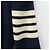 Thom Browne Strickpullover aus Wolle mit Rundhalsausschnitt und diagonalen Streifen in Navy Blau - Ansicht 6
