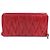 Miu Miu Cartera larga de piel napa acolchada Roja - vista 3