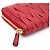 Miu Miu Cartera larga de piel napa acolchada Roja - vista 4