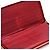 Miu Miu Cartera larga de piel napa acolchada Roja - vista 5