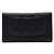 Chanel Portafoglio lungo classico in caviar Nero - vista 3
