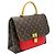 Louis Vuitton Borsa Tote Monogram Canvas Cocklyco Marignan Nero - vista 3