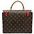Louis Vuitton Borsa Tote Monogram Canvas Cocklyco Marignan Nero - vista 4