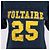 Zadig & Voltaire Camiseta estampada para mujer VOLTAIRE Azul - vista 2