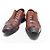 Prada Mocassino in pelle Rosso
