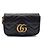 Gucci Borsa a tracolla GG Marmont Matelassé Super Mini Nero