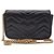 Gucci Borsa a tracolla GG Marmont Matelassé Super Mini Nero - vista 3