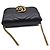Gucci Borsa a tracolla GG Marmont Matelassé Super Mini Nero - vista 6