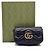 Gucci Borsa a tracolla GG Marmont Matelassé Super Mini Nero - vista 8
