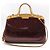 Louis Vuitton Monogram Vernis Brea MM Shoulder Bag Red