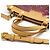 Louis Vuitton Monogram Vernis Brea MM Shoulder Bag Red - view 4