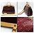 Louis Vuitton Monogram Vernis Brea MM Shoulder Bag Red - view 7