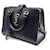 Saint Laurent Borsa Cabas Monogram Small Nero - vista 2