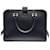 Saint Laurent Borsa Cabas Monogram Small Nero - vista 3