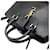 Saint Laurent Borsa Cabas Monogram Small Nero - vista 6