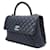 Chanel Caviar Coco Handle Nero  - vista 2
