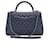 Chanel Caviar Coco Handle Nero  - vista 3