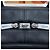 Hermès Valigetta Victoria II Nero Argento Multicolore - vista 8