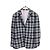 Thom Browne Tweed-Blazer mit Karomuster Mehrfarben