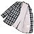 Thom Browne Tweed-Blazer mit Karomuster Mehrfarben - Ansicht 4