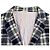 Thom Browne Tweed-Blazer mit Karomuster Mehrfarben - Ansicht 5