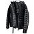 Giacca leggera con cappuccio Moncler Laughet Nero