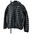 Giacca leggera con cappuccio Moncler Laughet Nero - vista 2