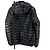 Giacca leggera con cappuccio Moncler Laughet Nero - vista 3