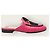Gucci Pantofola Princetown ricamata e decorata Rosa - vista 2