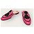 Gucci Pantofola Princetown ricamata e decorata Rosa - vista 3