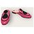Gucci Pantofola Princetown ricamata e decorata Rosa - vista 4