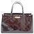 Louis Vuitton Borsa Tote Monogram Vernis Amarante Wilshire PM Multicolore - vista 8