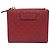 Gucci Cartera GG Microsima en cuero rojo Roja